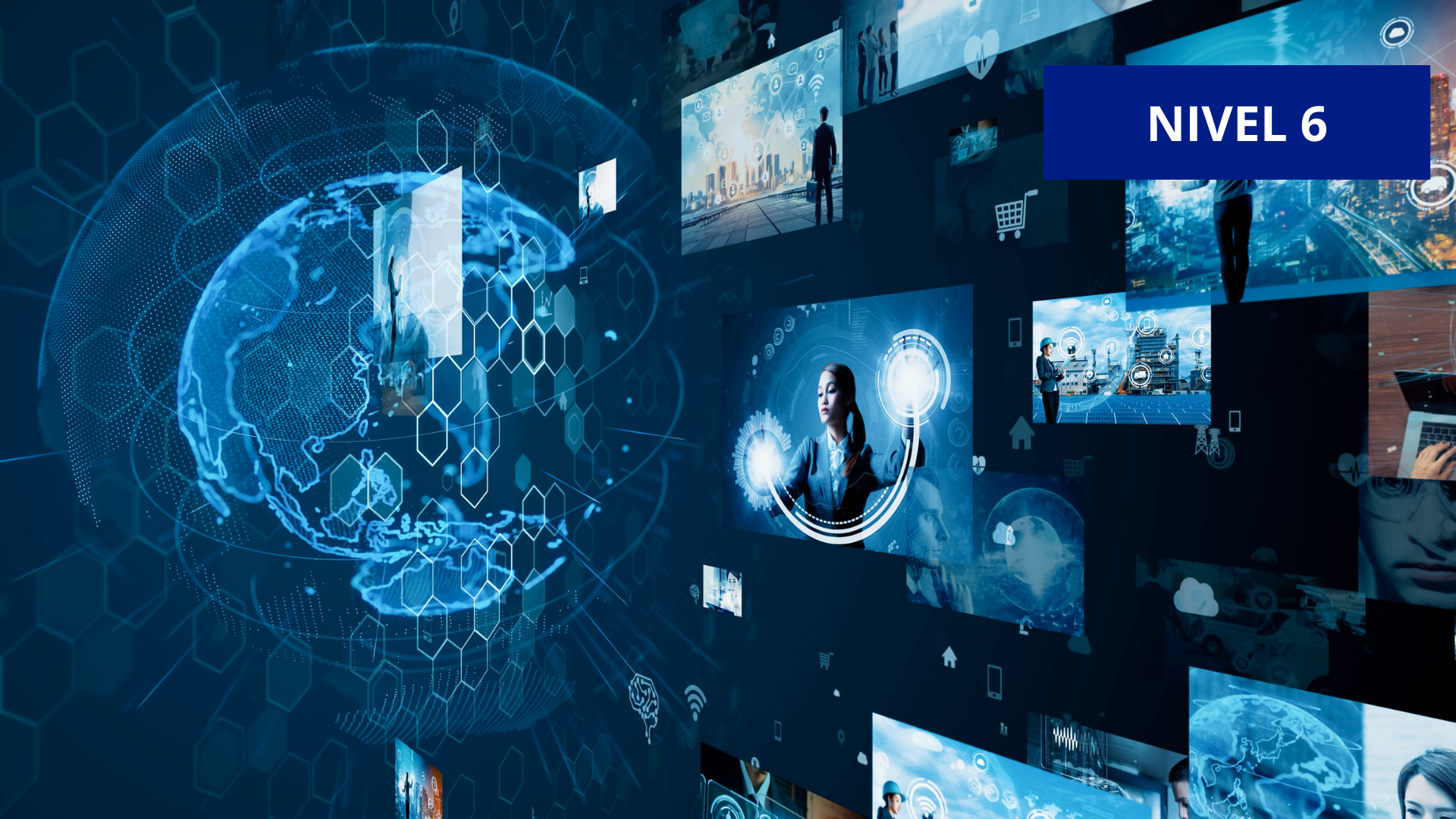 Digital transformation of the supply chain Level 6 (Check FUNDAE)