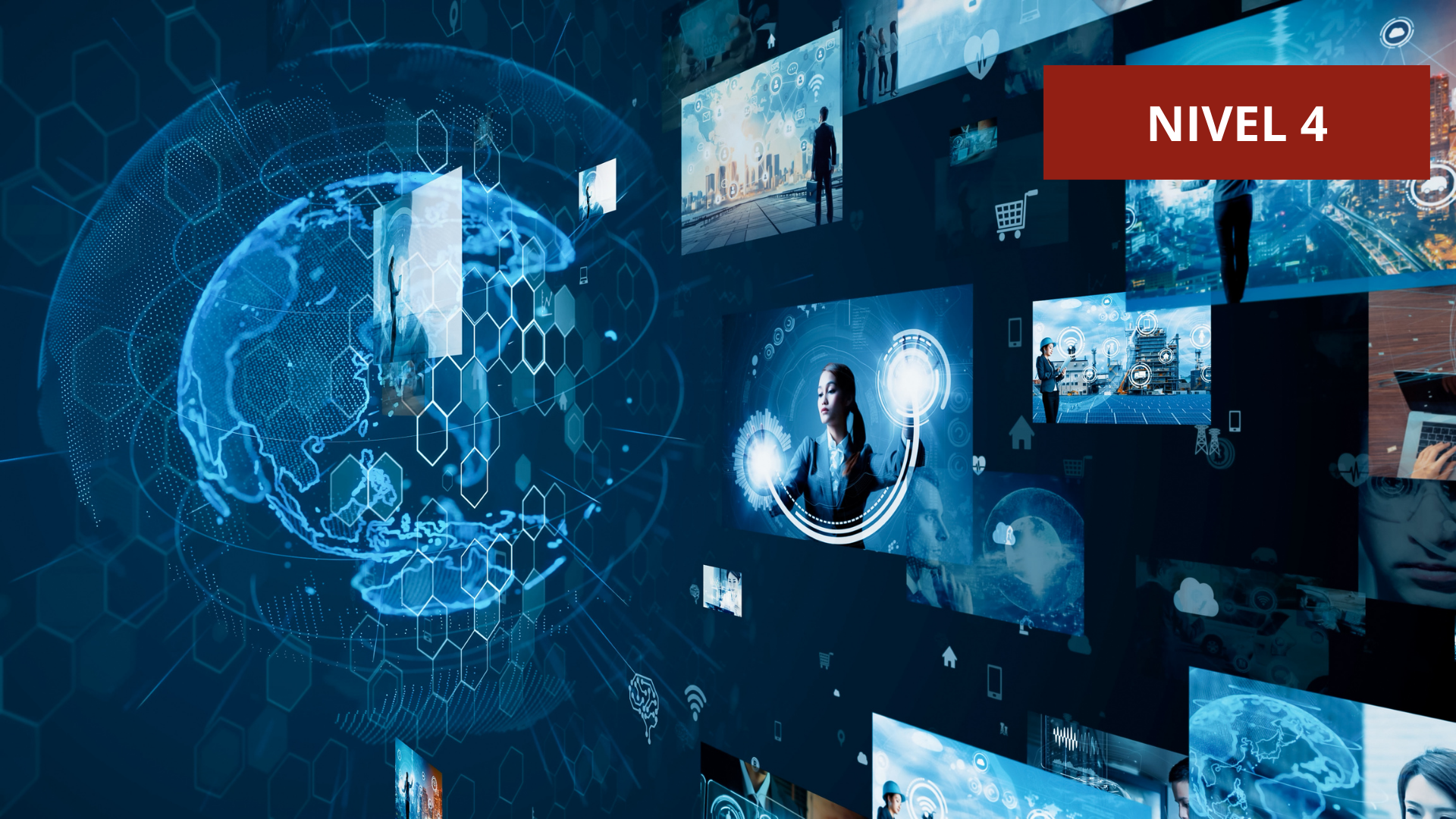 Digital transformation of the supply chain Level 4 (Revisar Fundae)