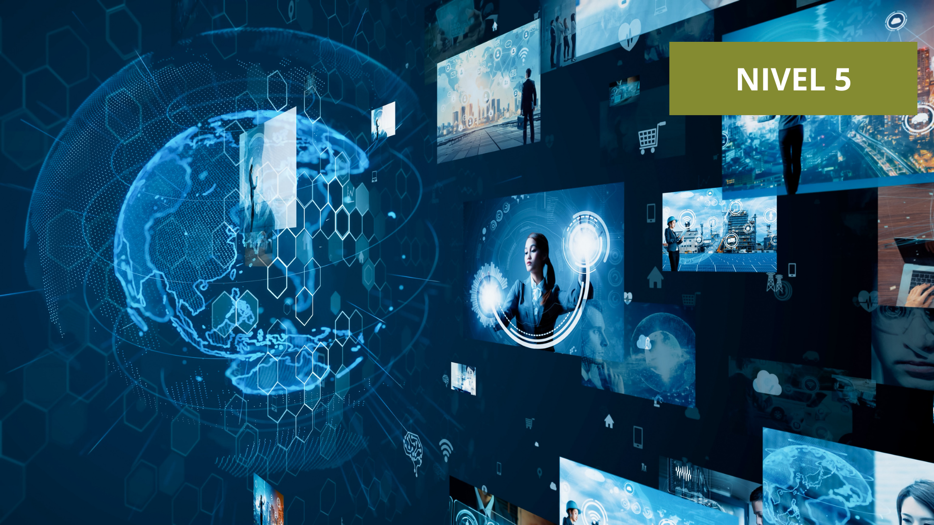 Digital transformation of the supply chain Level 5  (Revisar FUNDAE)