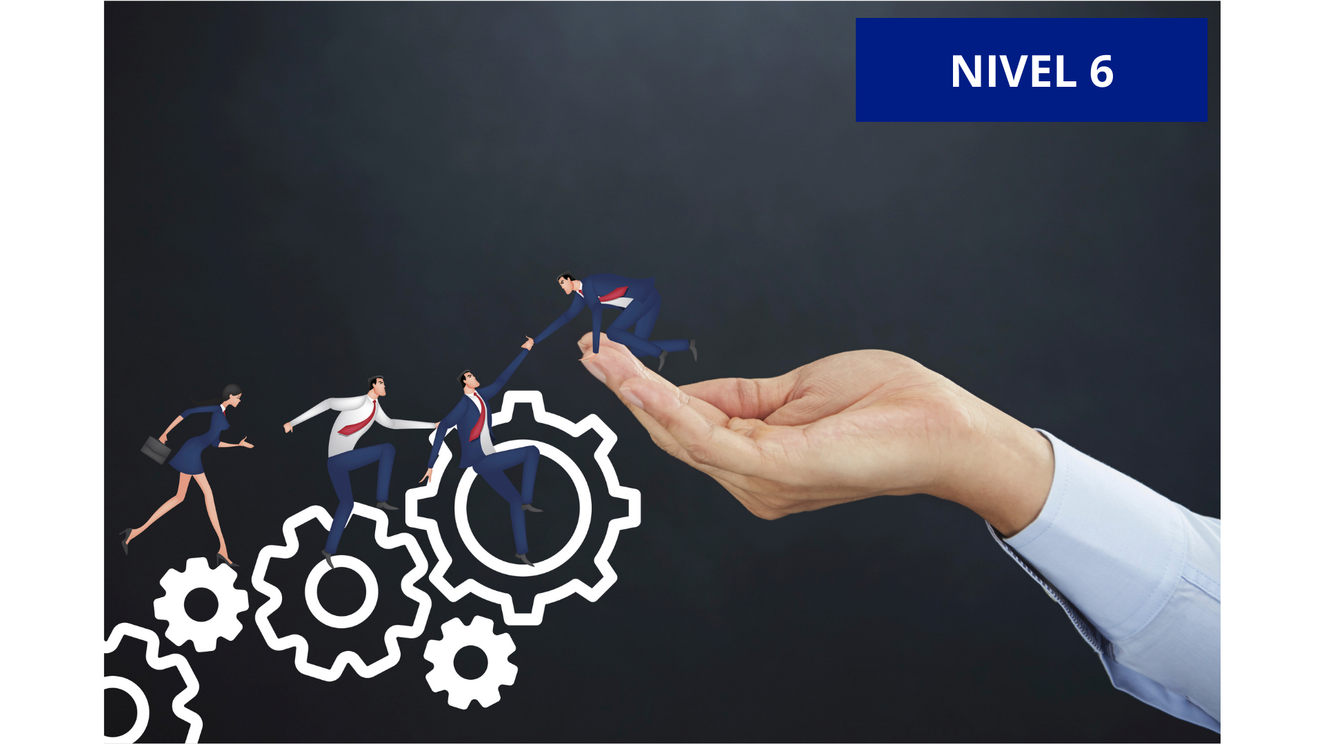 Leadership and essential digital skills Level 6