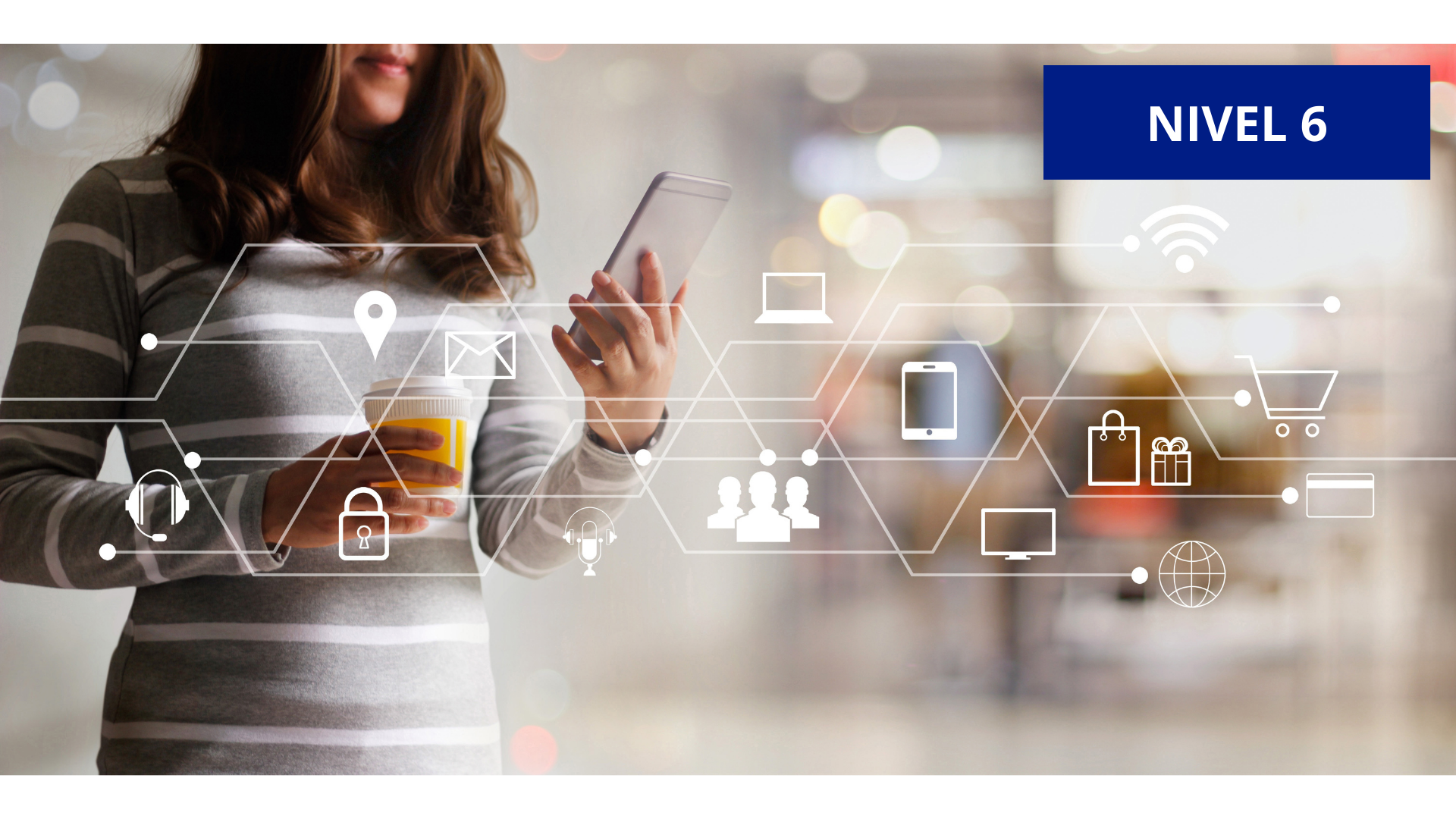 Digital customer service Level 6  (a revisar FUNDAE)