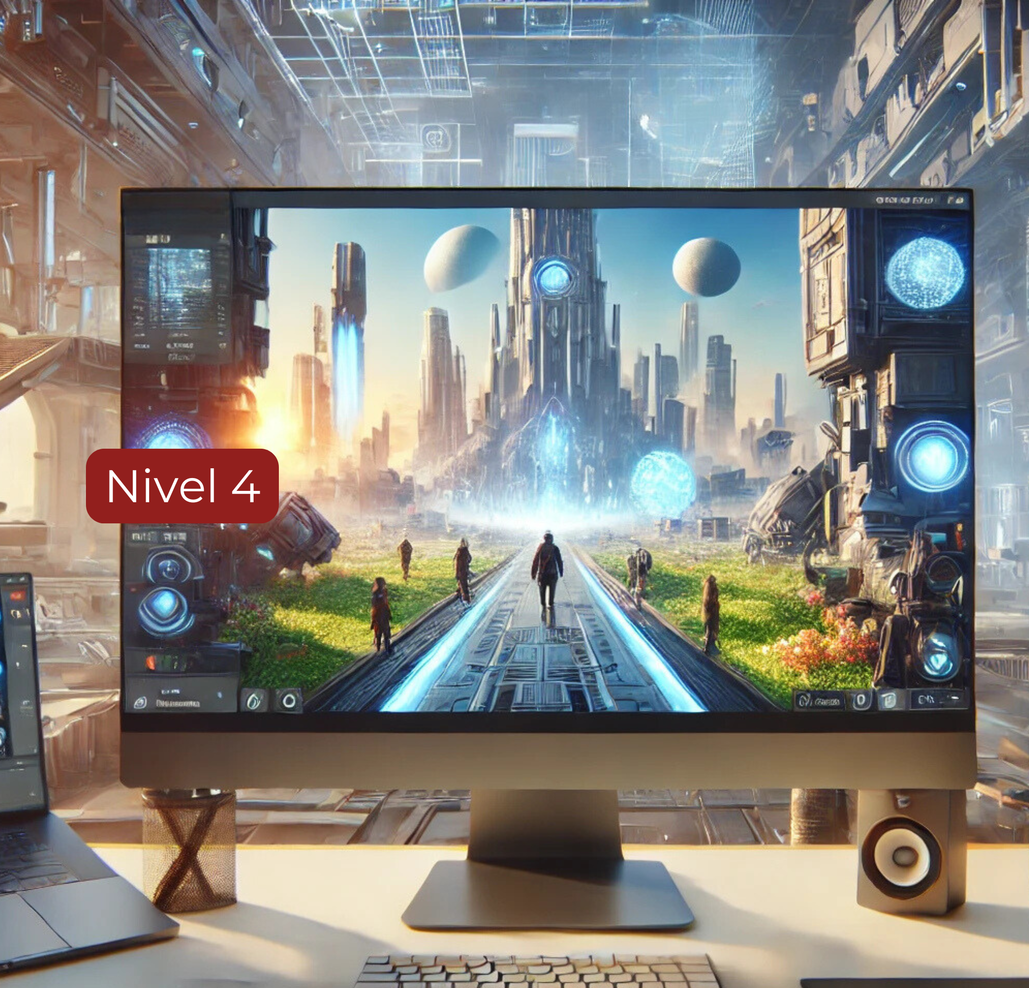 Fundae_Nivel 4: Creación de videojuegos en Unity 3D